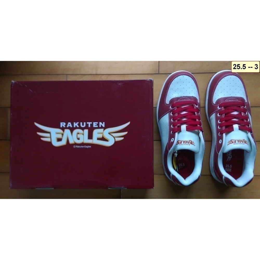 【紀念收藏品】日本職棒聯名紀念鞋 安全鞋 工作鞋 日本碼25.5號-細節圖4