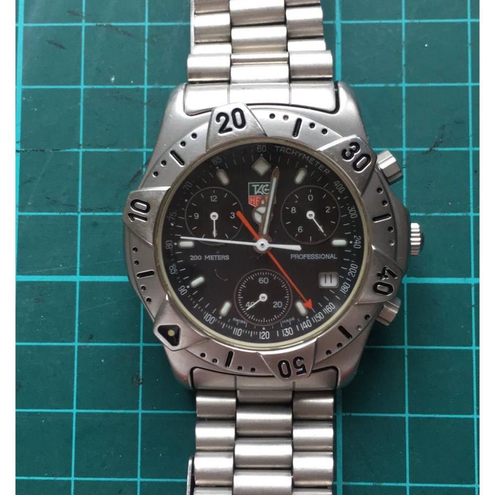 Tag discount heuer 540.206