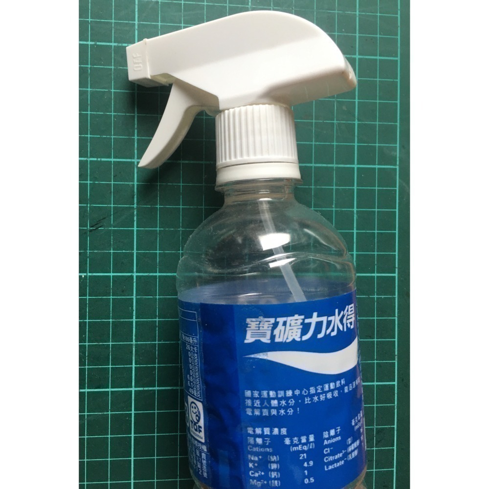 生活小物 寶特瓶 霧化噴頭；春綠噴罐；塑膠廣口瓶 乾燥劑 化學原料 儲存罐；旅行用 肥皂盒-細節圖2