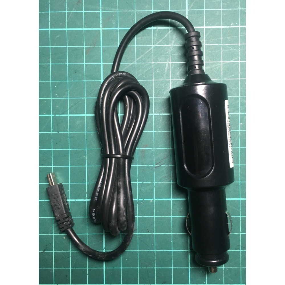 汽車導航 行車紀錄器 USB mini B 充電座/車充 點菸器 轉usb mini B(mio)/mini B 充電線-細節圖2