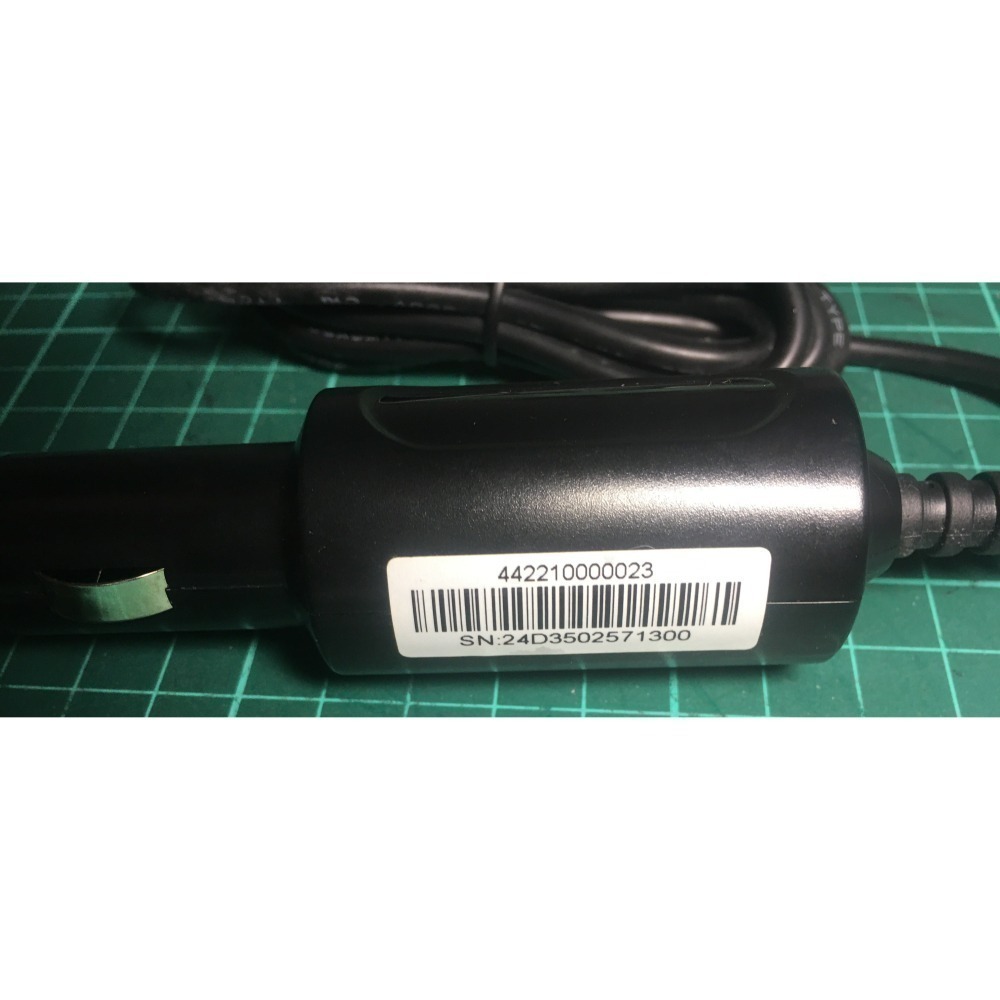 汽車導航 行車紀錄器 車充 點菸器 轉 usb mini B (mio)-細節圖2