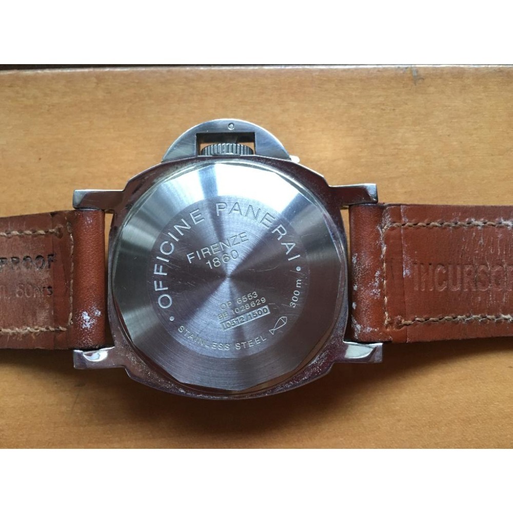 Panerai 沛納海 Luminor Pam104 自動上鏈手錶 (限面交)-細節圖2