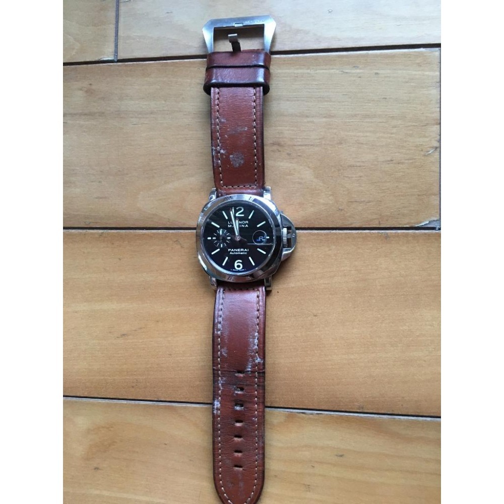 Panerai 沛納海 Luminor Pam104 自動上鏈手錶 (限面交)-細節圖3