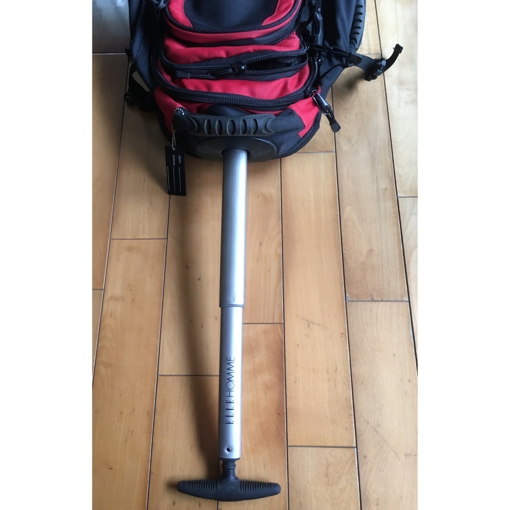 ELLE HOMME 拉桿手提後背包 (限面交或郵寄)-細節圖2