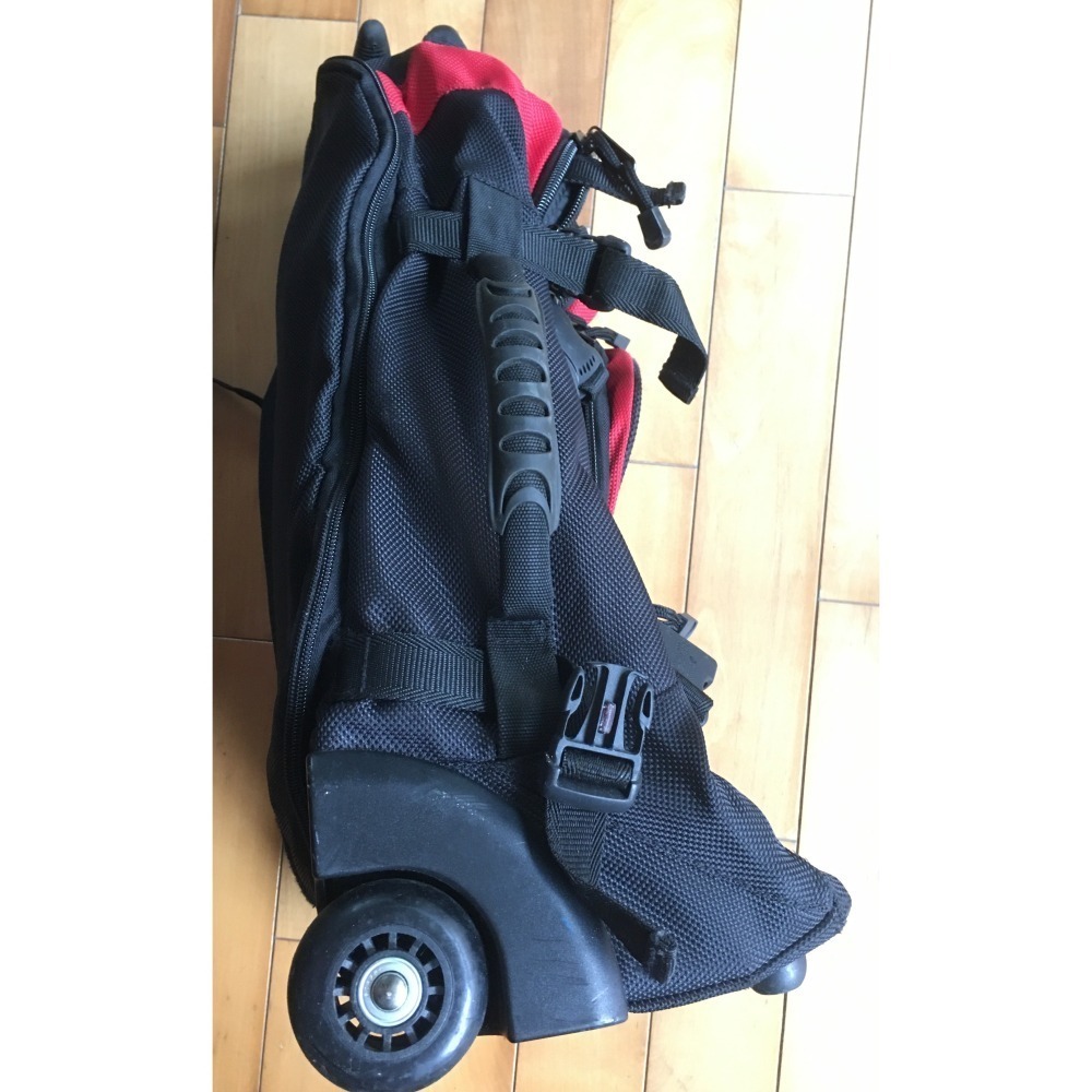 ELLE HOMME 拉桿手提後背包 (限面交或郵寄)-細節圖4