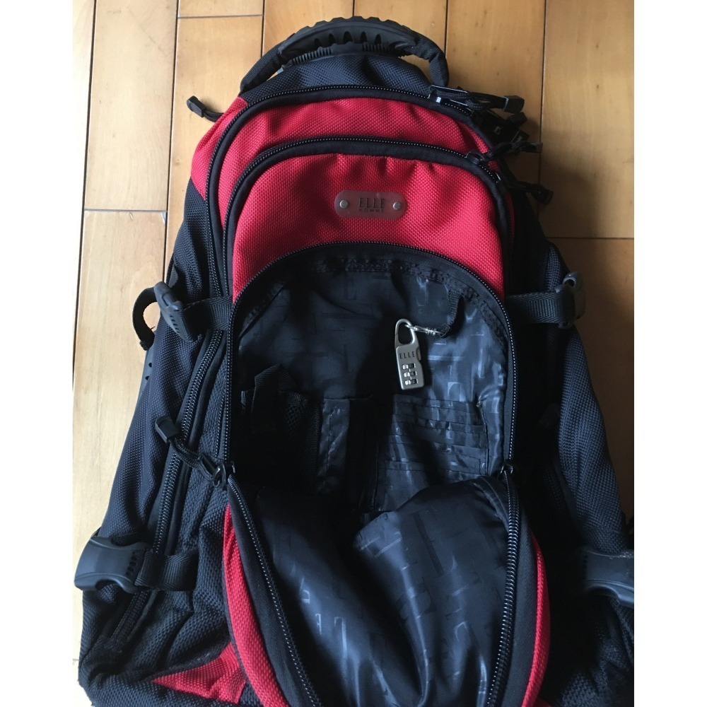 ELLE HOMME 拉桿手提後背包 (限面交或郵寄)-細節圖6