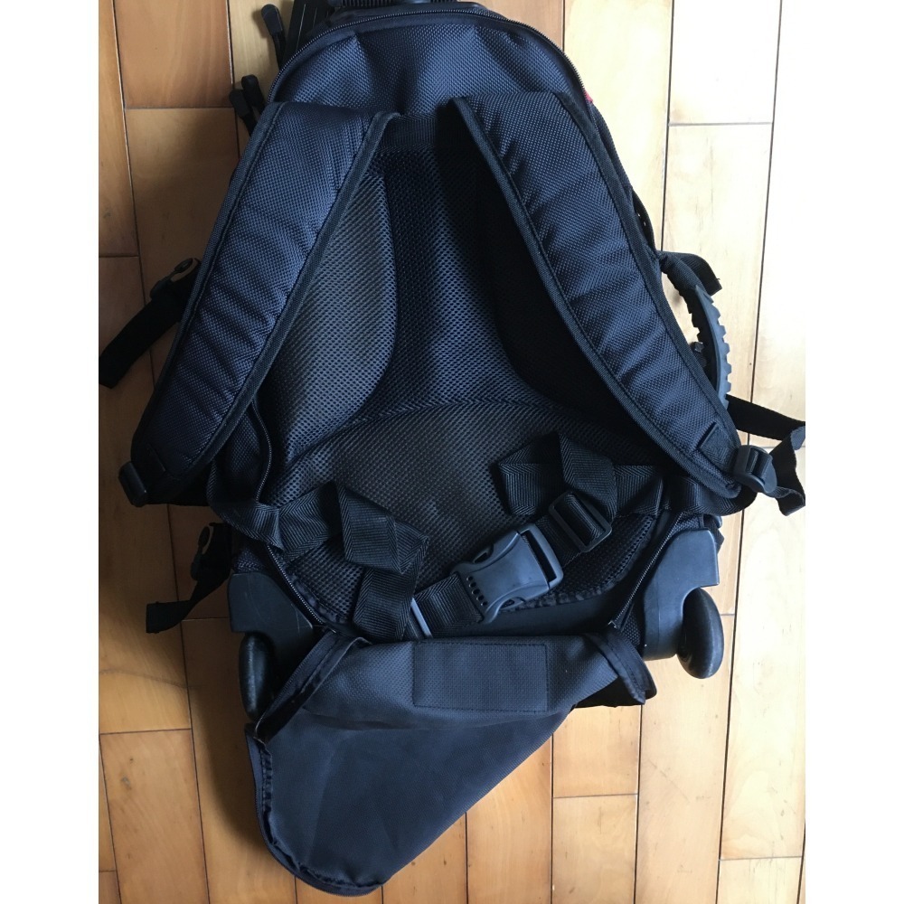 ELLE HOMME 拉桿手提後背包 (限面交或郵寄)-細節圖7