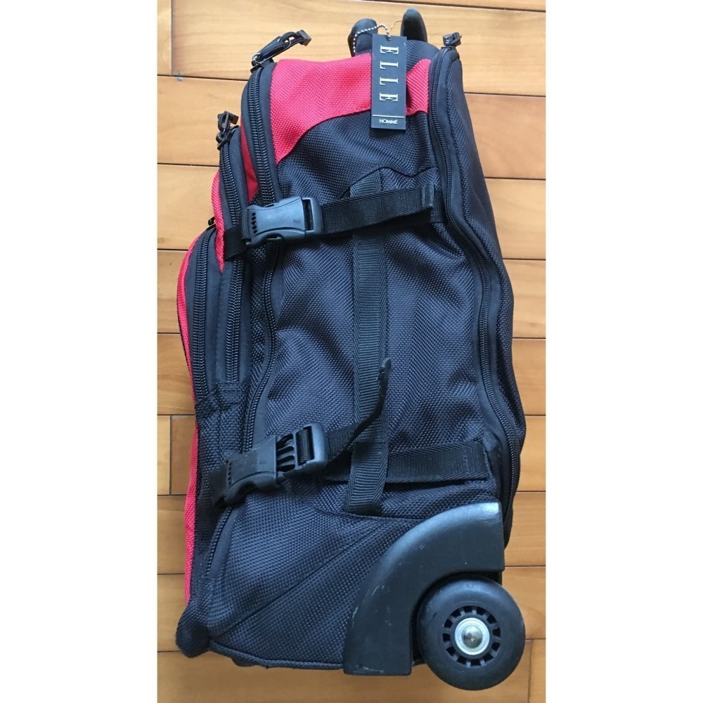 ELLE HOMME 拉桿手提後背包 (限面交或郵寄)-細節圖3