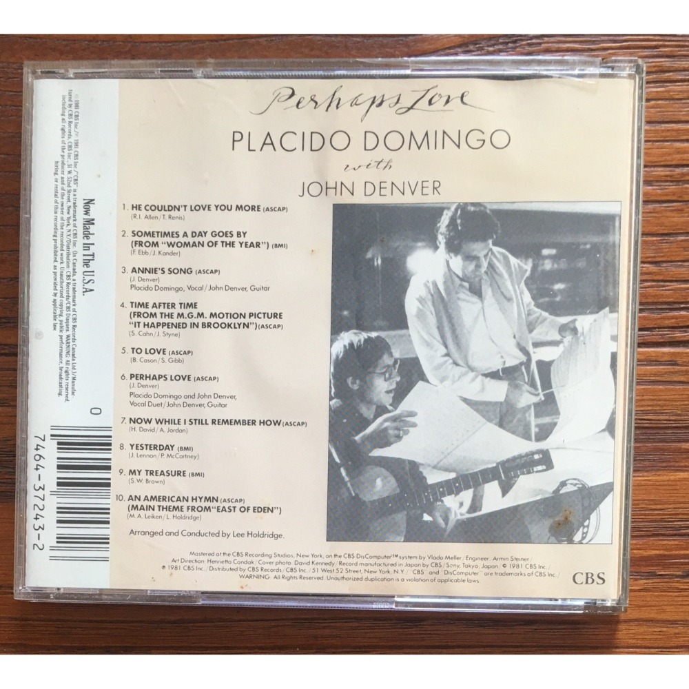 悲慘世界歌劇 /  三大男高音 / DOMINGO with JOHN DENVER / 交響情人夢 千秋王子 野田妹-細節圖6