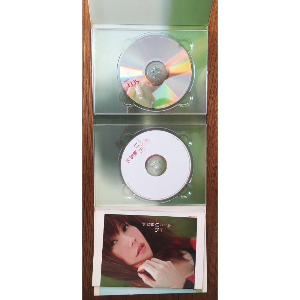 二手 CD 劉若英 少女小漁 很愛很愛你 許如芸 淚海 陳潔儀 傷心 蘇慧倫 范曉萱 黃嘉千 梁詠琪 何耀珊-細節圖6