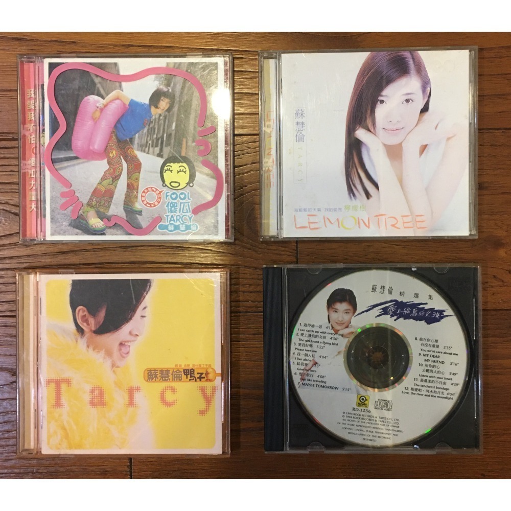 二手 CD 劉若英 少女小漁 很愛很愛你 許如芸 淚海 陳潔儀 傷心 蘇慧倫 范曉萱 黃嘉千 梁詠琪 何耀珊-細節圖7