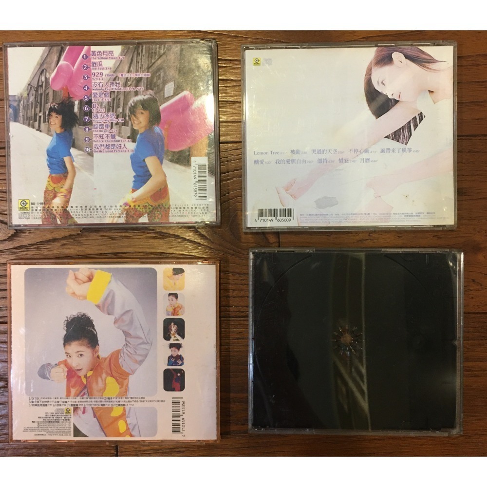 二手 CD 劉若英 少女小漁 很愛很愛你 許如芸 淚海 陳潔儀 傷心 蘇慧倫 范曉萱 黃嘉千 梁詠琪 何耀珊-細節圖8