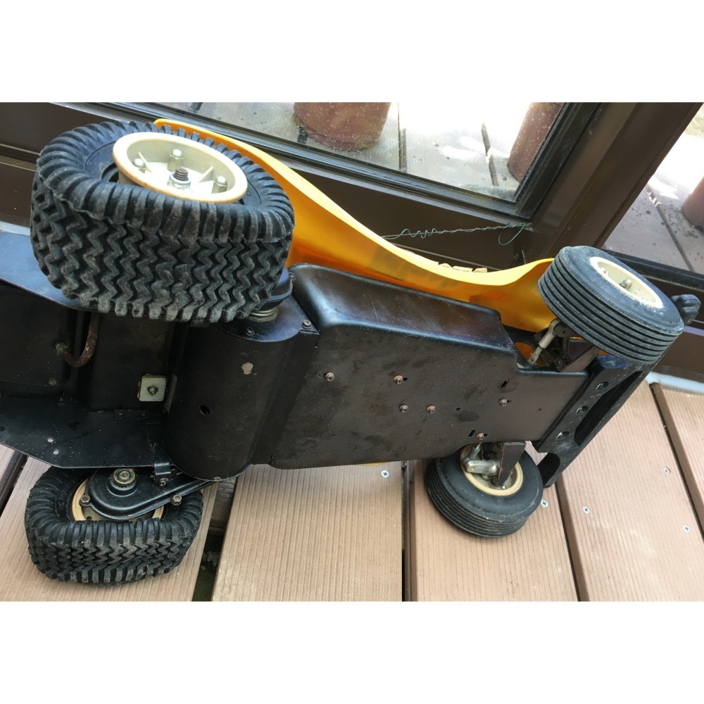 45年 古董 燃油引擎 遙控模型車 (尺寸過大無法寄店到店，限面交或寄郵局)-細節圖4