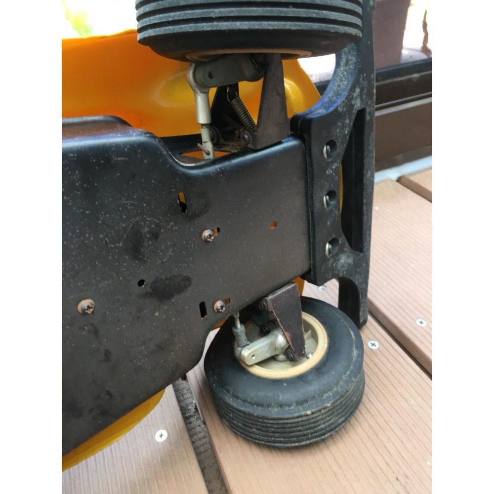 45年 古董 燃油引擎 遙控模型車 (尺寸過大無法寄店到店，限面交或寄郵局)-細節圖5