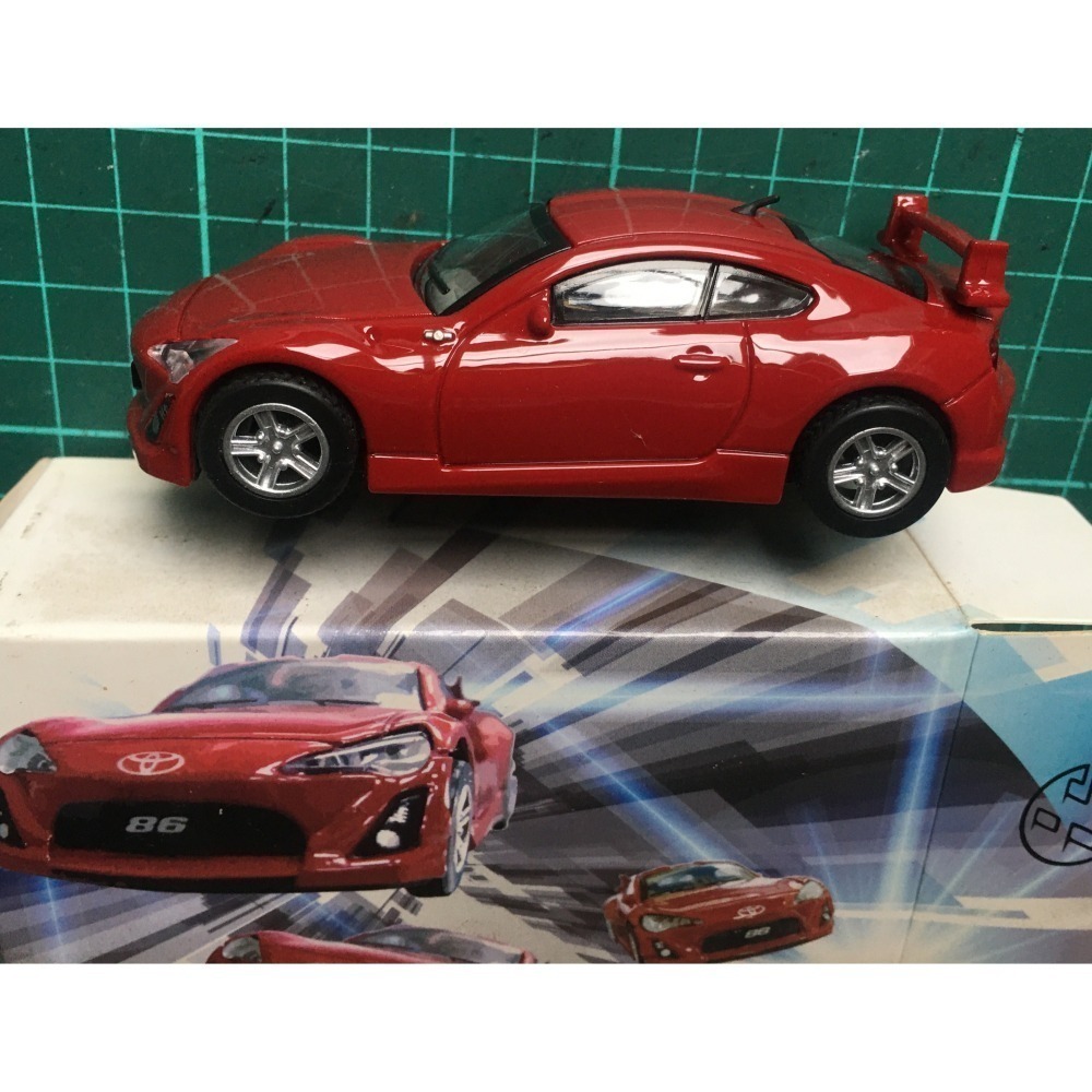 Toyota 86 模型車 1：43-細節圖2