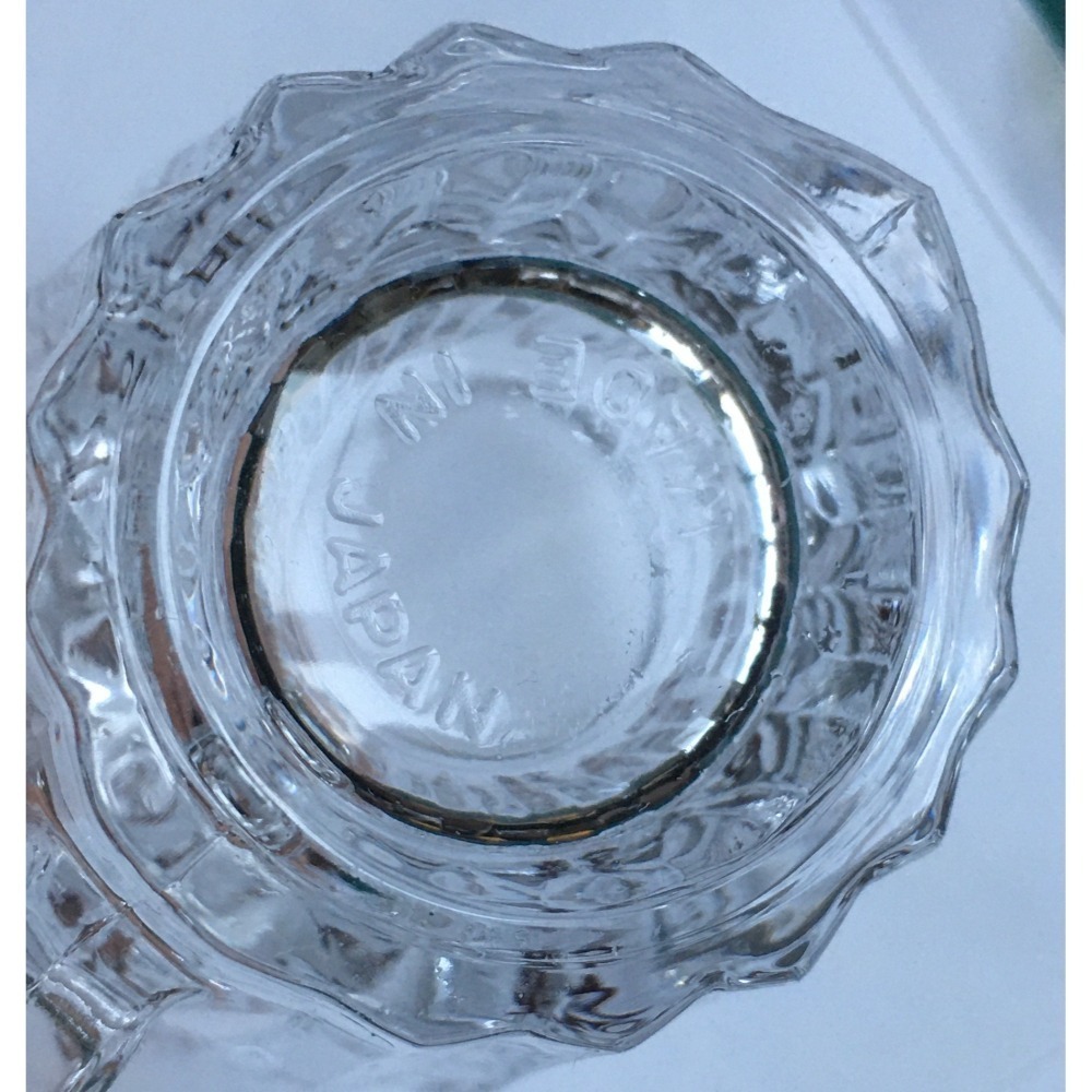 日本製 北海道 小樽限定 銀の鐘 銀之鐘 水晶玻璃咖啡杯-細節圖3