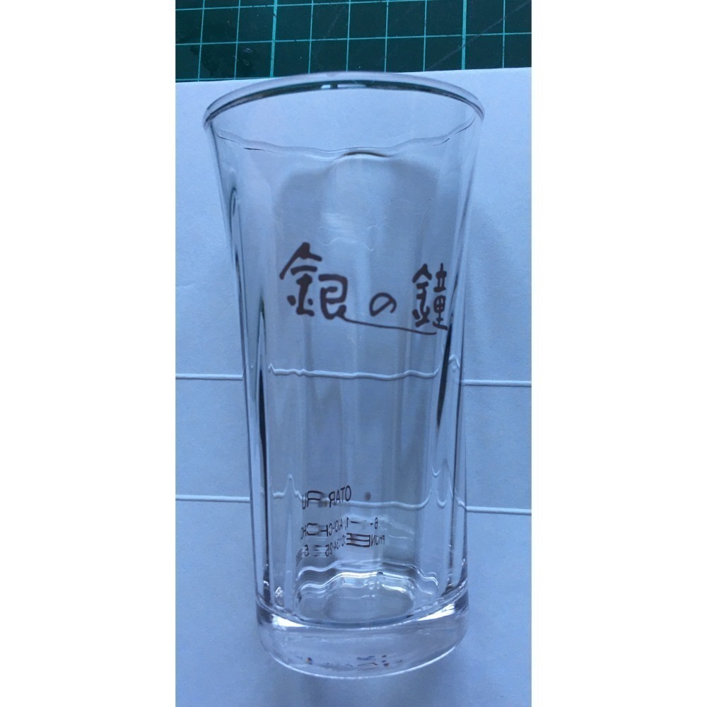 日本製 北海道 小樽限定 銀の鐘 銀之鐘 水晶玻璃咖啡杯-細節圖4