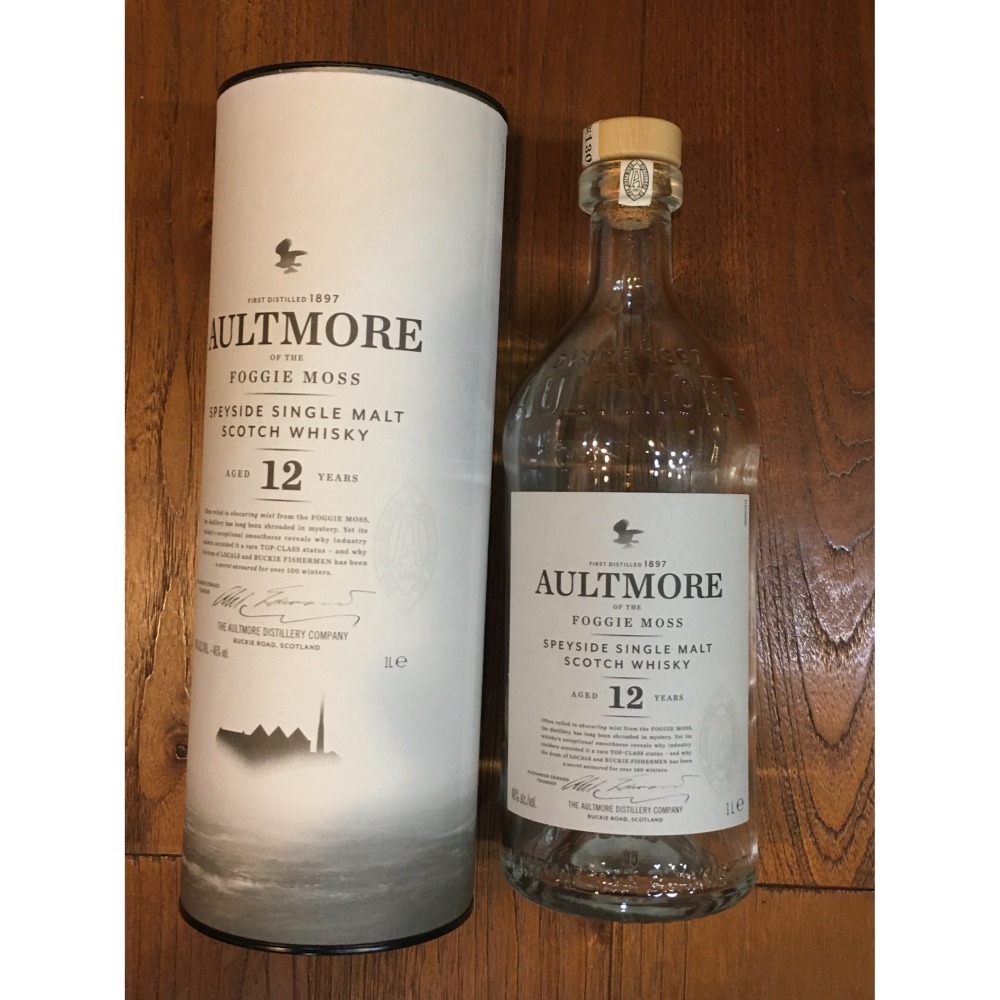 桃姬梅酒 空瓶 1800ml / AULTMORE 威士忌 空瓶 / Johnnie walker 200 ml-細節圖2