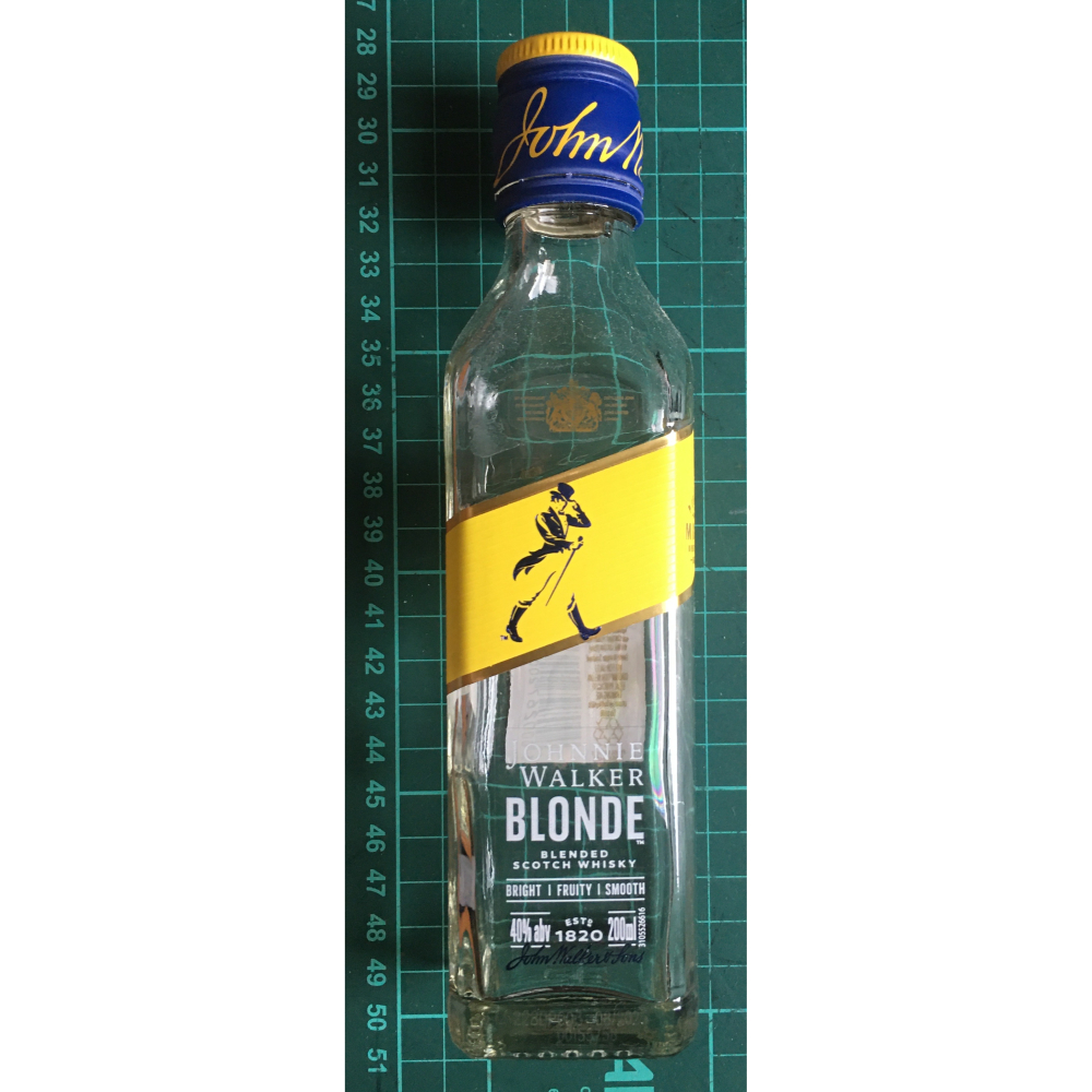 桃姬梅酒 空瓶 1800ml / AULTMORE 威士忌 空瓶 / Johnnie walker 200 ml-細節圖3