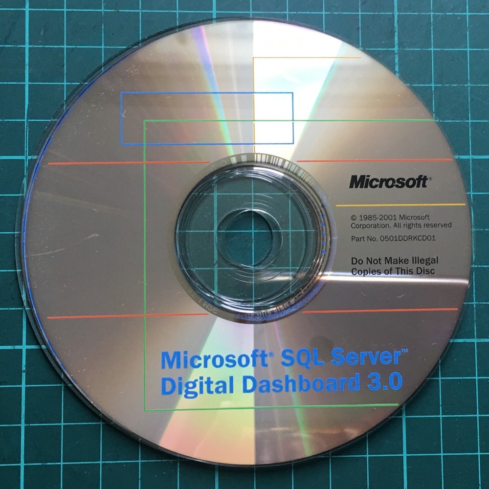 SQL Server 2000 商業智慧解決方案資源光碟 & Digital Dashboard 3.0 (收藏用)-細節圖2