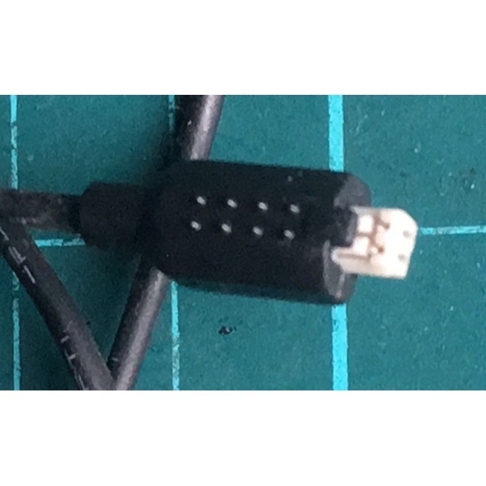 小型電子設備 2 pin USB 充電線 約 60cm-細節圖2