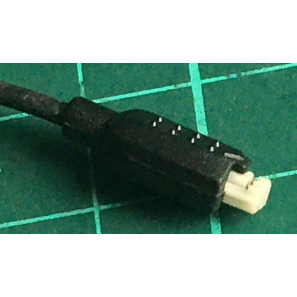 小型電子設備 2 pin USB 充電線 約 60cm-細節圖3