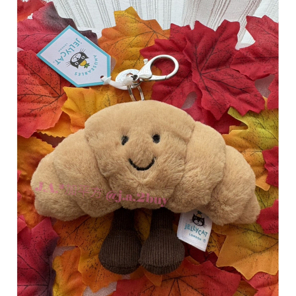🍁J.A.²加平方🇨🇦代購🍁 Jellycat 烏雲娃娃  可頌娃娃  拿鐵吊飾  加拿大代購❗️現貨❗️-細節圖11