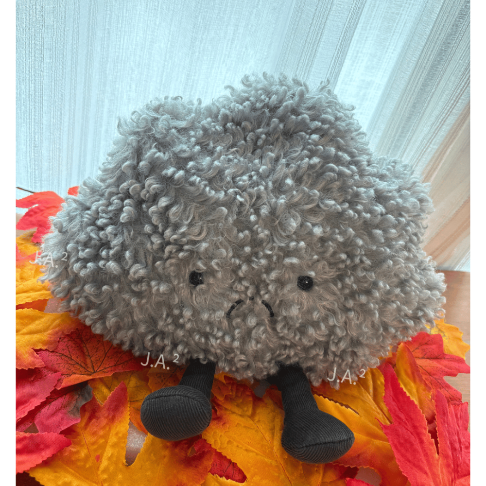 🍁J.A.²加平方🇨🇦代購🍁 Jellycat 烏雲娃娃  可頌娃娃  拿鐵吊飾  加拿大代購❗️現貨❗️-細節圖4