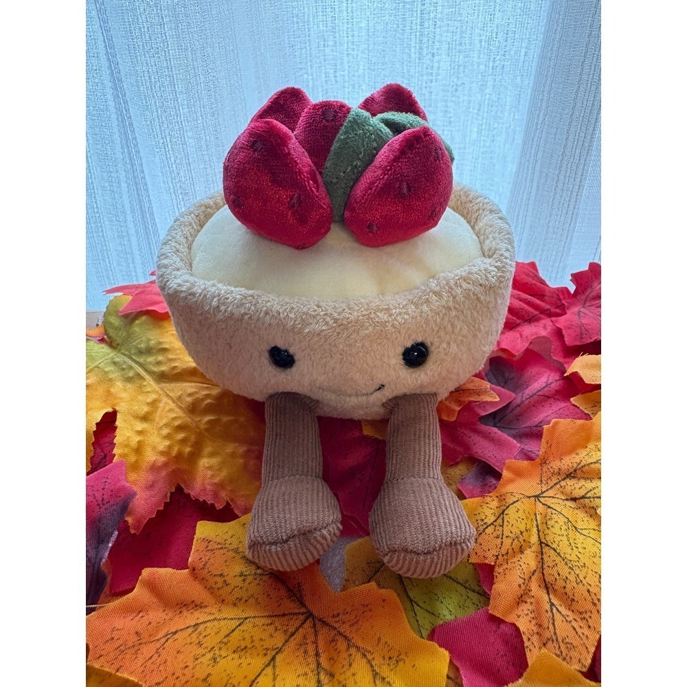 🍁J.A.²加平方🇨🇦代購🍁 Jellycat 烏雲娃娃  可頌娃娃  拿鐵吊飾  加拿大代購❗️現貨❗️-細節圖5