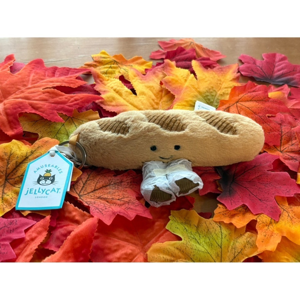 🍁J.A.²加平方🇨🇦代購🍁 Jellycat 烏雲娃娃  可頌娃娃  拿鐵吊飾  加拿大代購❗️現貨❗️-細節圖7