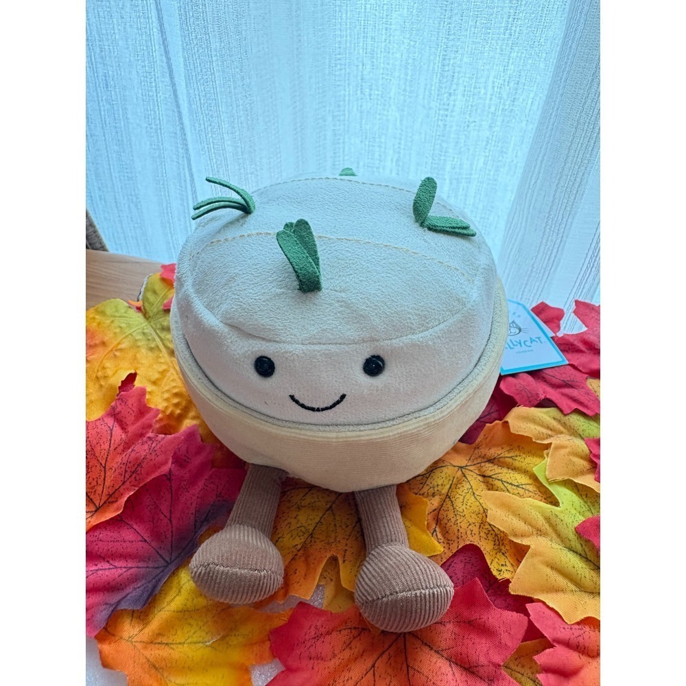 🍁J.A.²加平方🇨🇦代購🍁 Jellycat 烏雲娃娃  可頌娃娃  拿鐵吊飾  加拿大代購❗️現貨❗️-細節圖8