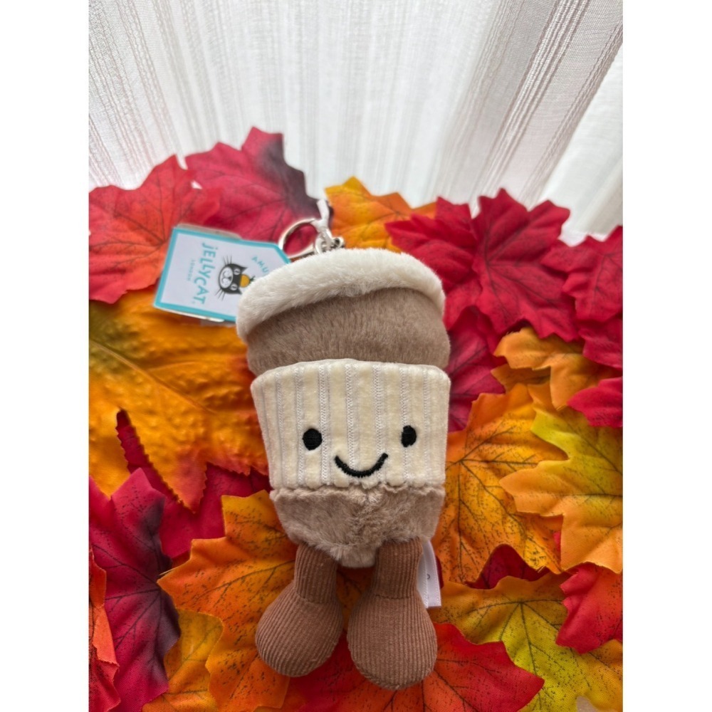 🍁J.A.²加平方🇨🇦代購🍁 Jellycat 烏雲娃娃  可頌娃娃  拿鐵吊飾  加拿大代購❗️現貨❗️-細節圖9