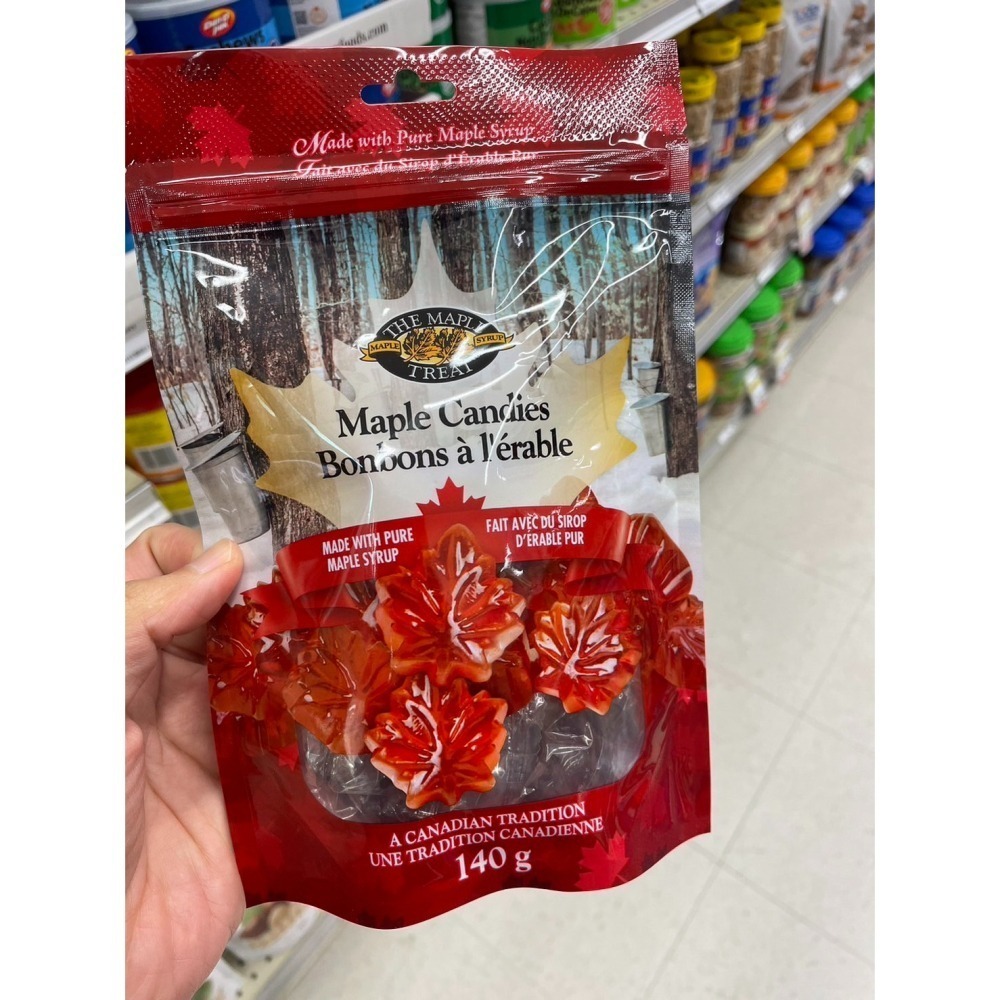 🍁J.A.²加平方🇨🇦代購🍁🍁The Maple Treat Candies 楓糖糖果❗️現貨❗-細節圖2