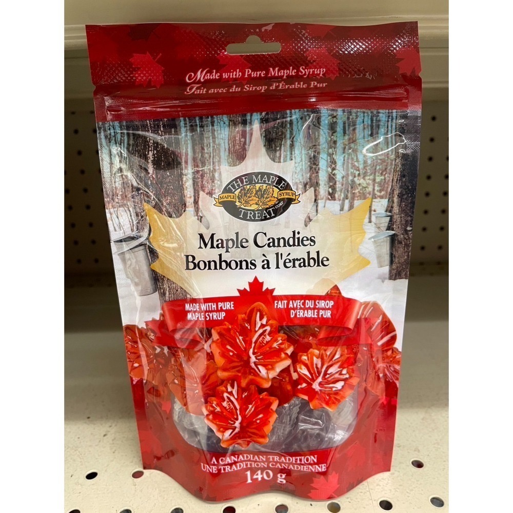 🍁J.A.²加平方🇨🇦代購🍁🍁The Maple Treat Candies 楓糖糖果❗️現貨❗-細節圖3