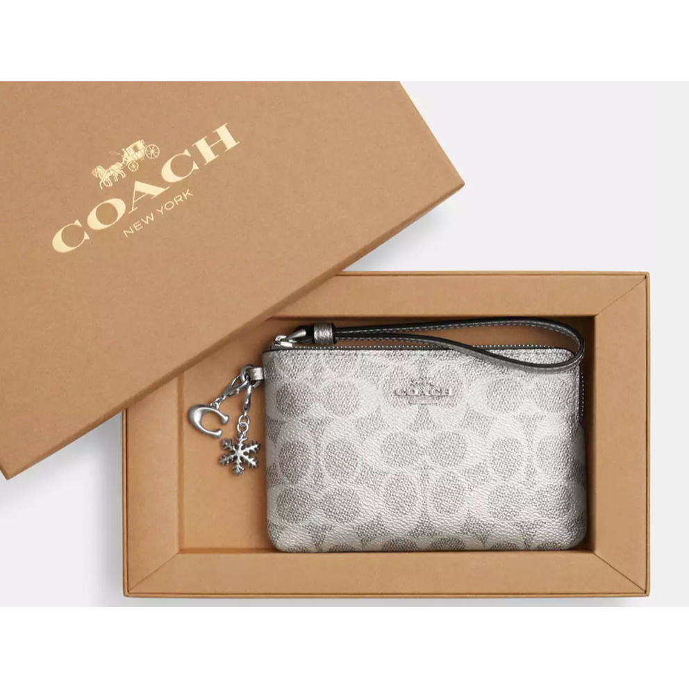 🍁J.A.²加平方🇨🇦代購🍁Coach 手拿包 禮盒  送禮 聖誕節 交換禮物❗️預購❗️-細節圖4