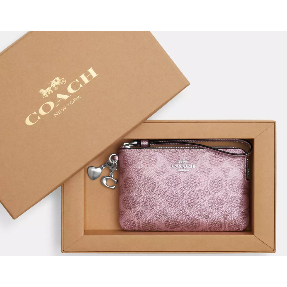 🍁J.A.²加平方🇨🇦代購🍁Coach 手拿包 禮盒  送禮 聖誕節 交換禮物❗️現貨❗️-細節圖2