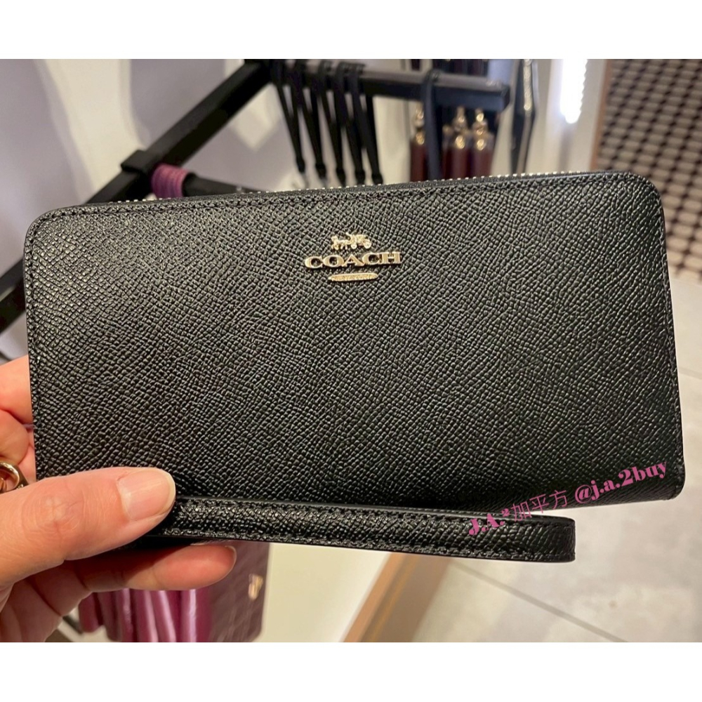 🍁J.A.²加平方🇨🇦代購🍁Coach 長夾 手拿包 皮夾 錢包 包包 送禮 正品❗️預購❗️-細節圖2
