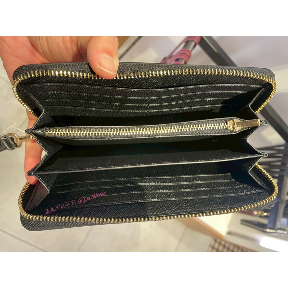 🍁J.A.²加平方🇨🇦代購🍁Coach 長夾 手拿包 皮夾 錢包 包包 送禮 正品❗️預購❗️-細節圖3