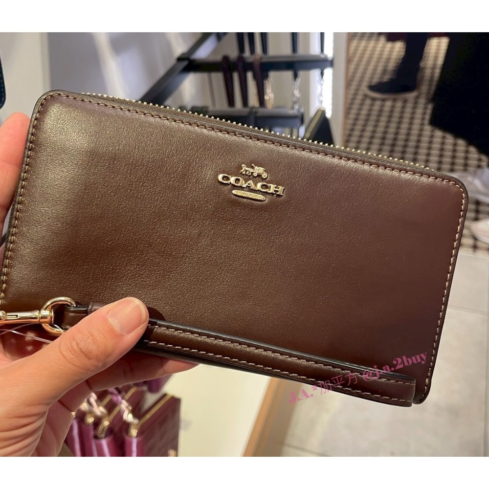 🍁J.A.²加平方🇨🇦代購🍁Coach 長夾 手拿包 皮夾 錢包 包包 送禮 正品❗️預購❗️-細節圖4