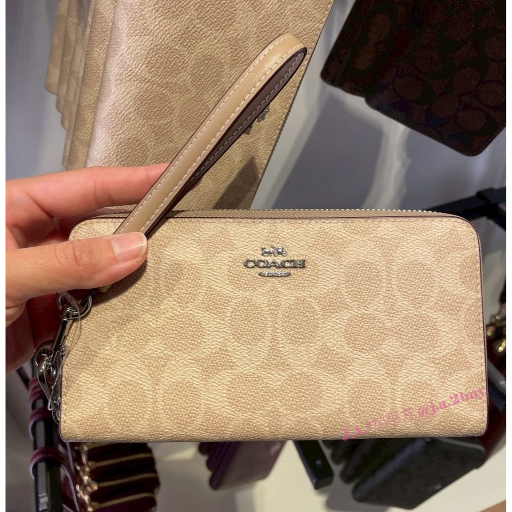 🍁J.A.²加平方🇨🇦代購🍁Coach 長夾 手拿包 皮夾 錢包 包包 送禮 正品❗️預購❗️-細節圖6