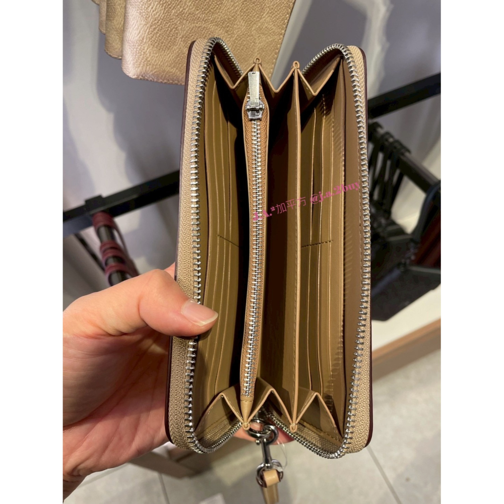 🍁J.A.²加平方🇨🇦代購🍁Coach 長夾 手拿包 皮夾 錢包 包包 送禮 正品❗️預購❗️-細節圖7