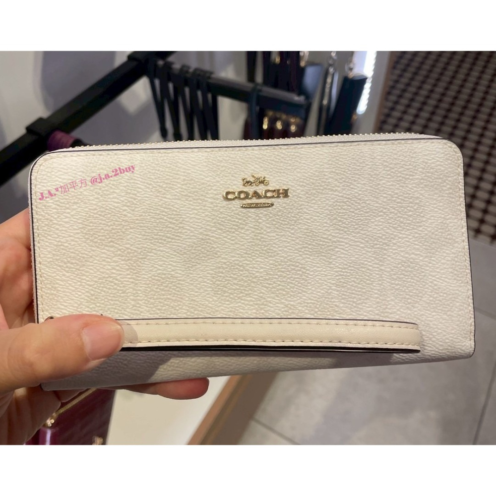 🍁J.A.²加平方🇨🇦代購🍁Coach 長夾 手拿包 皮夾 錢包 包包 送禮 正品❗️預購❗️-細節圖9