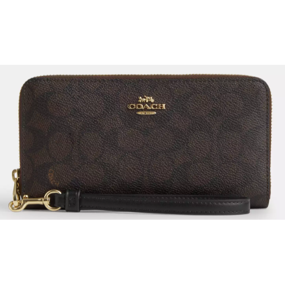 🍁J.A.²加平方🇨🇦代購🍁Coach 長夾 手拿包 皮夾 錢包 包包 送禮 正品❗️預購❗️-規格圖9