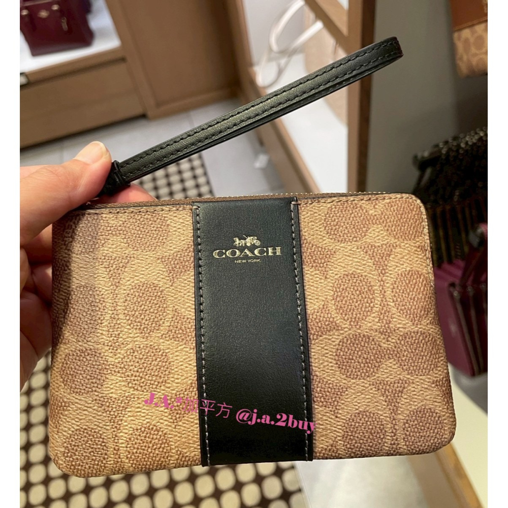 🍁J.A.²加平方 🇨🇦代購🍁Coach單層手拿包 ❗️預購‼️-細節圖7