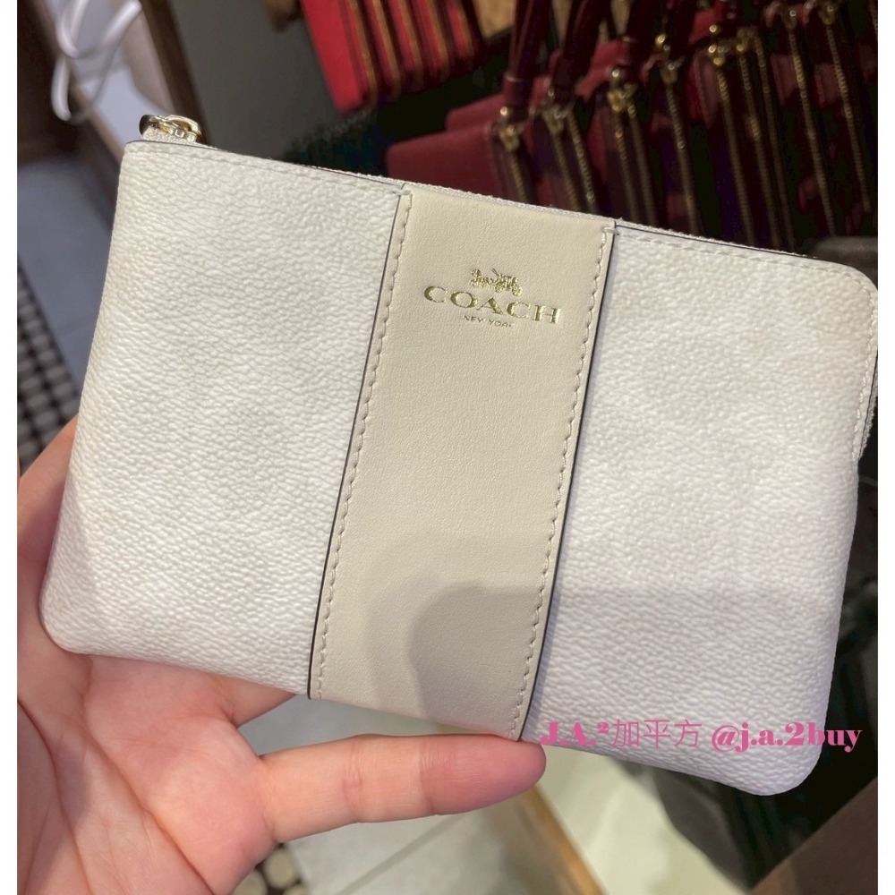 🍁J.A.²加平方 🇨🇦代購🍁Coach單層手拿包 ❗️現貨+預購‼️-細節圖4