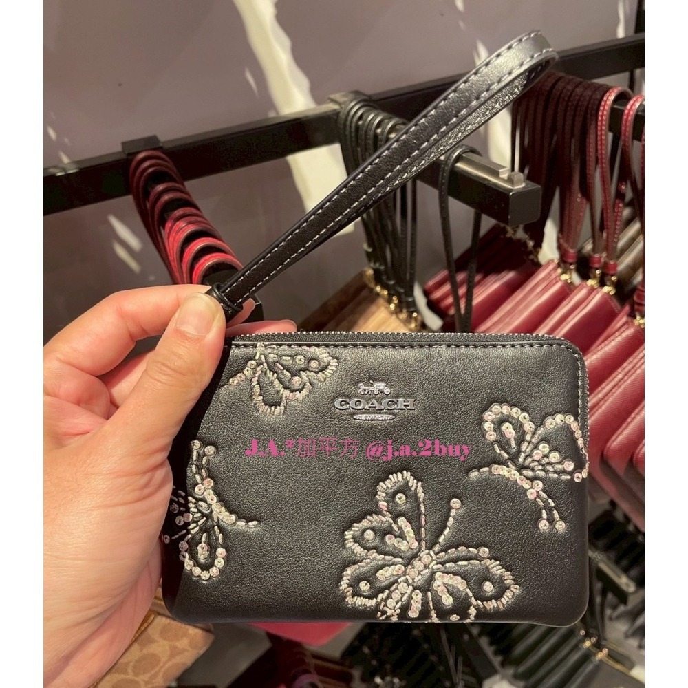 🍁J.A.²加平方 🇨🇦代購🍁Coach單層手拿包 ❗️現貨+預購‼️-細節圖9