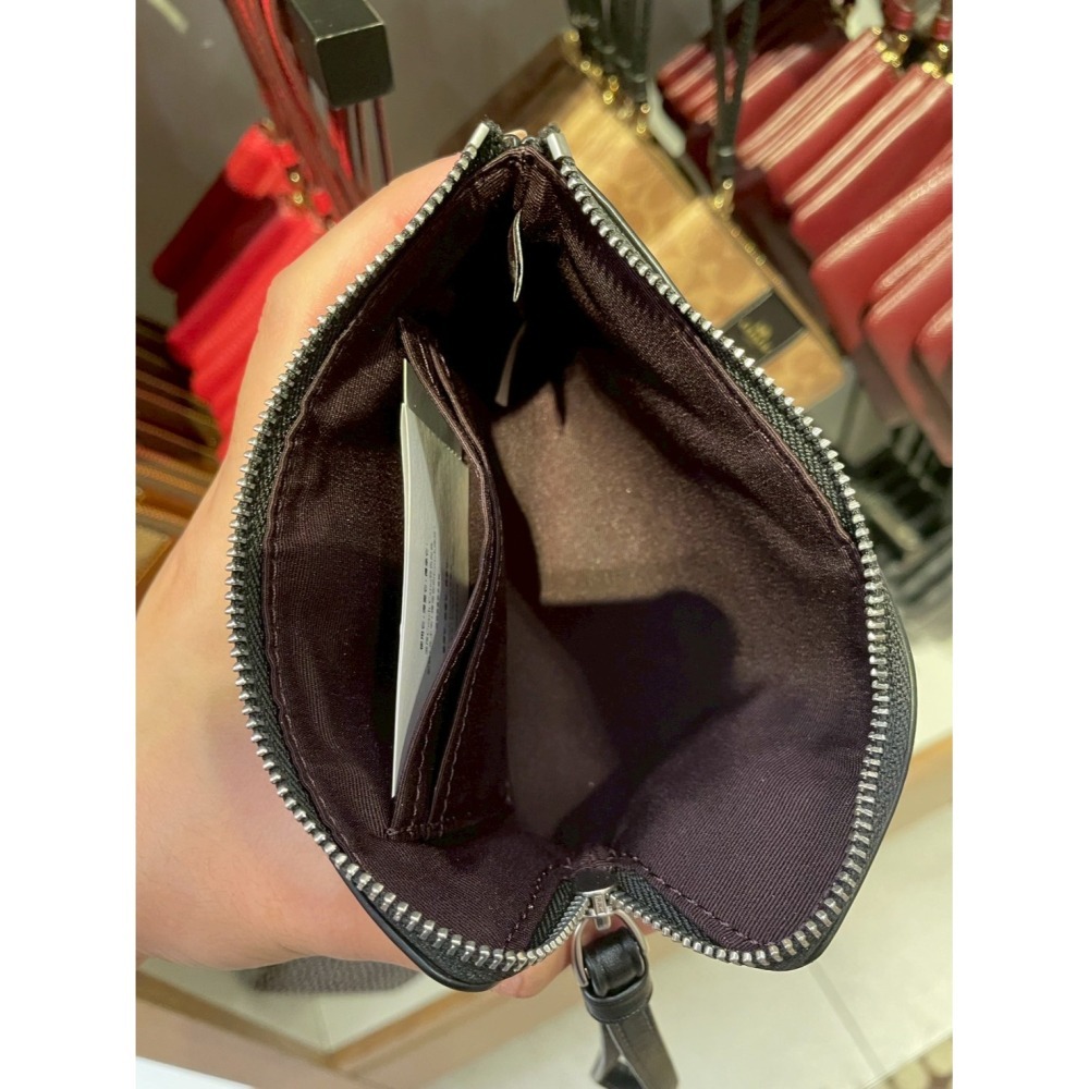 🍁J.A.²加平方 🇨🇦代購🍁Coach單層手拿包 ❗️現貨+預購‼️-細節圖10