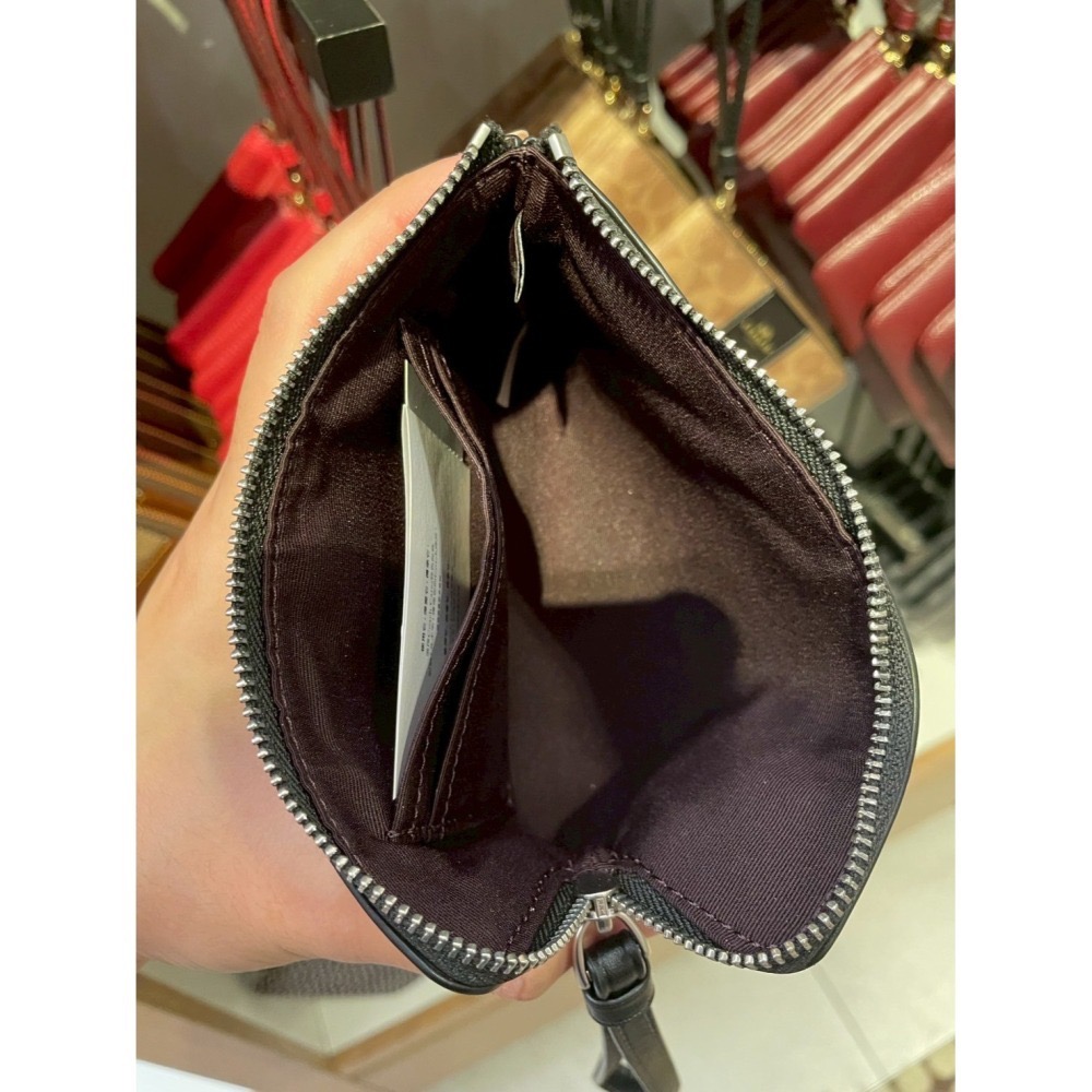 🍁J.A.²加平方 🇨🇦代購🍁Coach單層手拿包 ❗️現貨+預購‼️-細節圖10