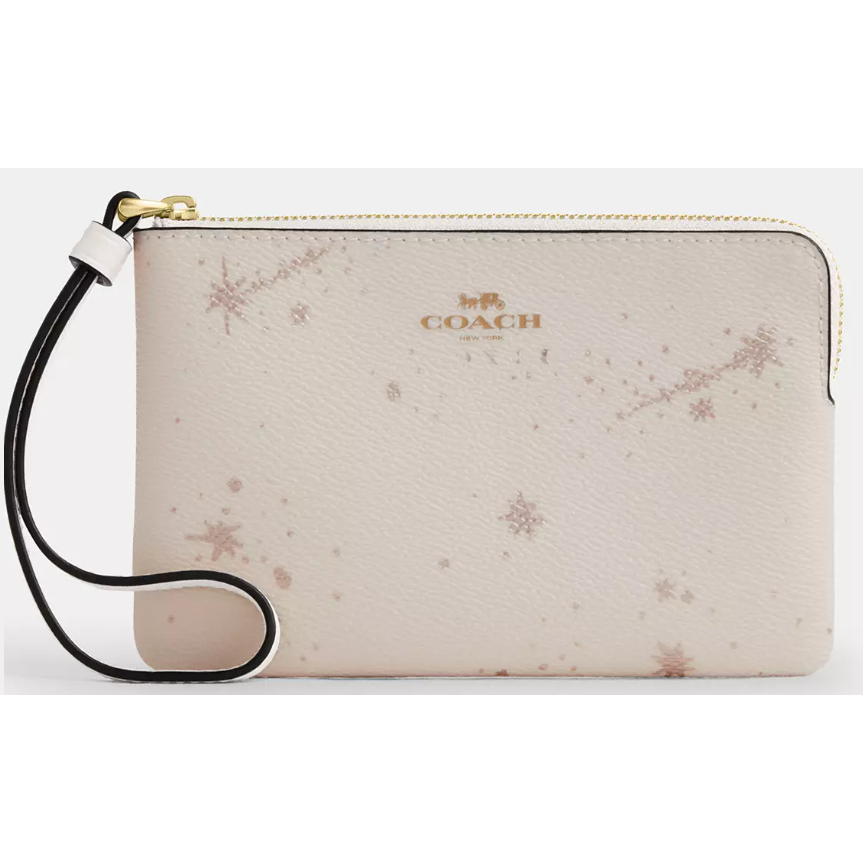 星星印花-奶白色