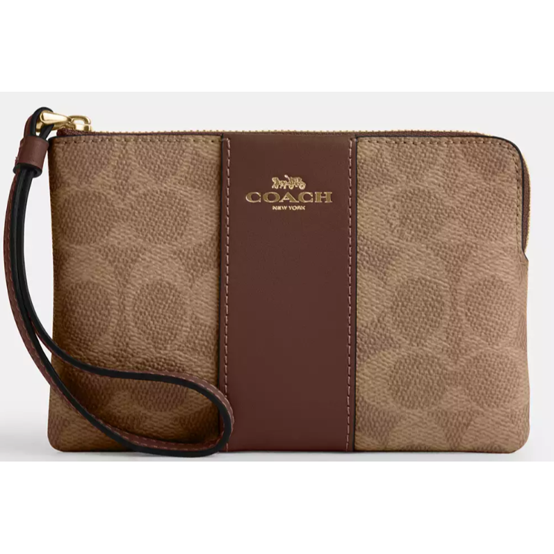 🍁J.A.²加平方 🇨🇦代購🍁Coach單層手拿包 ❗️預購‼️-規格圖10